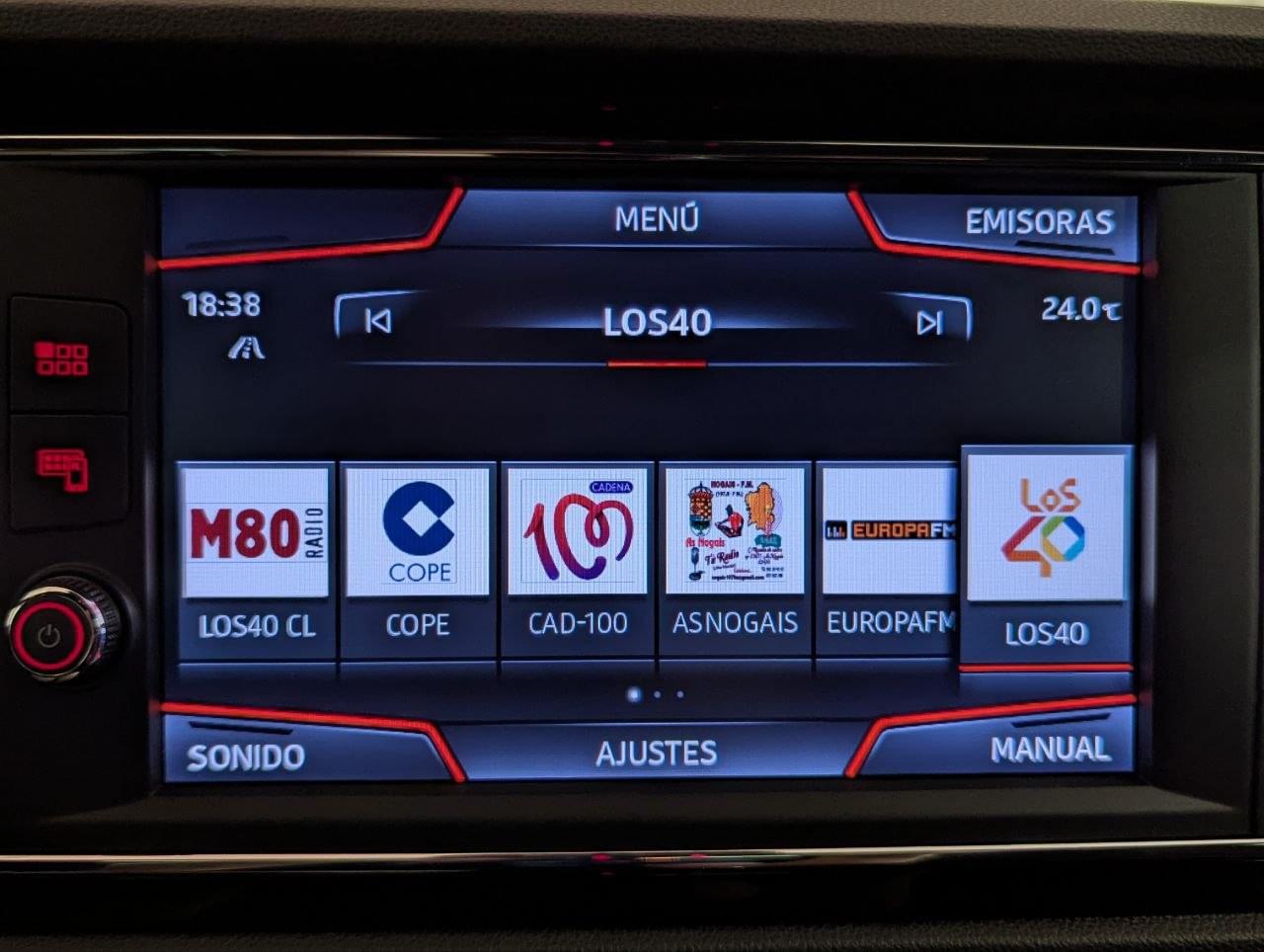 SEAT LEÓN ST 1.5TSI FR 150CV 46 