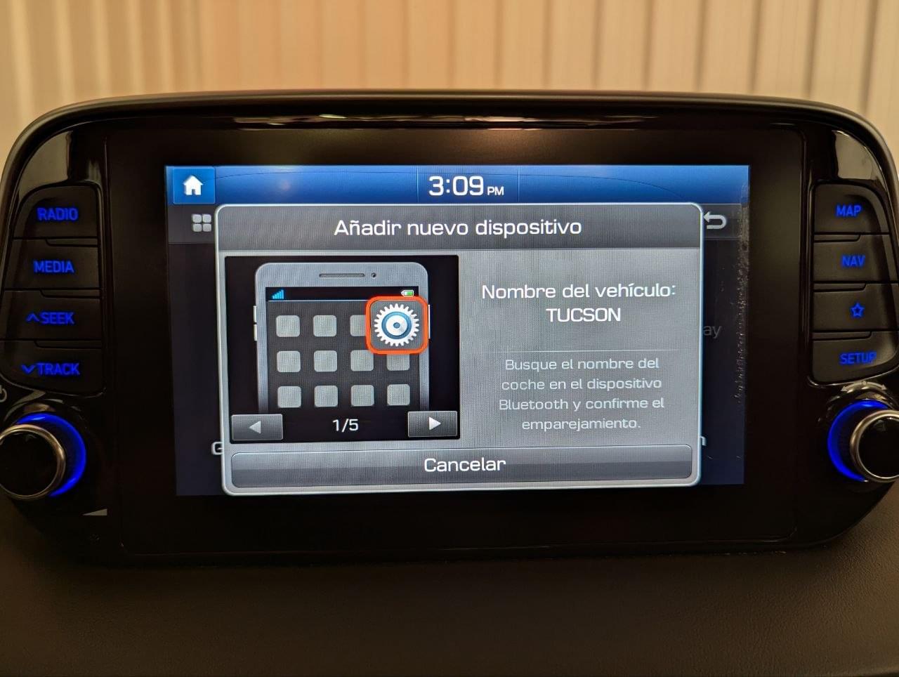 HYUNDAI TUCSON 1.6 CRDI 115CV CREATIVE 36 