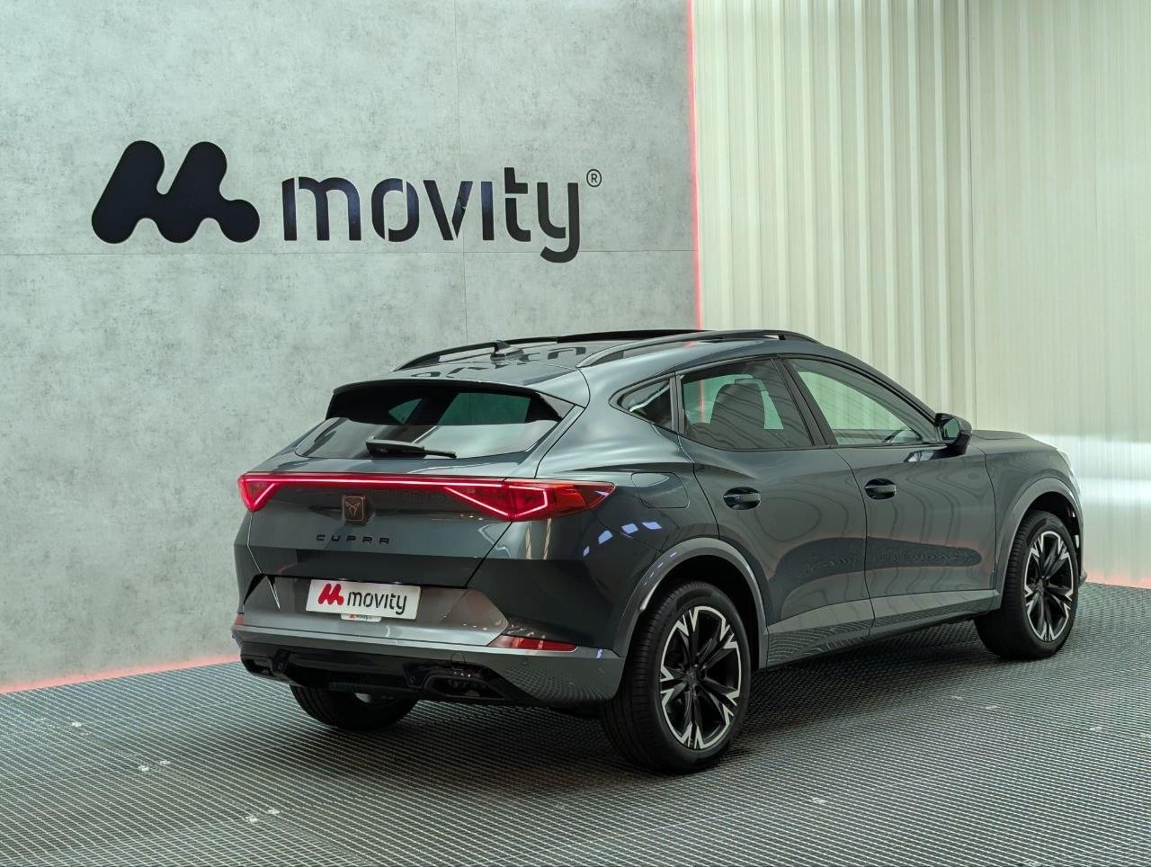 CUPRA FORMENTOR 1.5 TSI 150CV DSG 16 