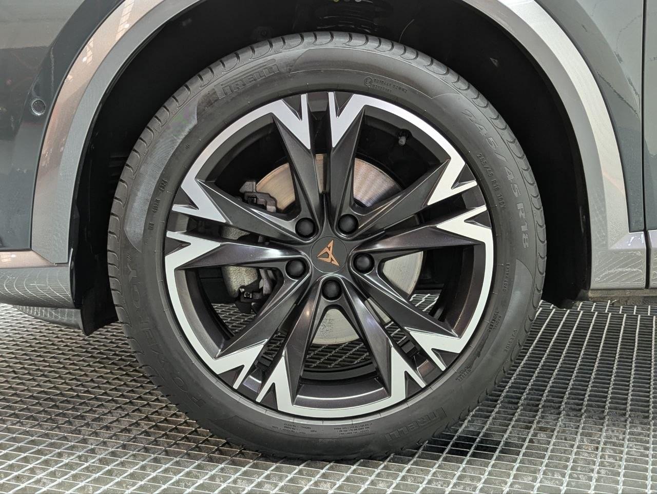 CUPRA FORMENTOR 1.5 TSI 150CV DSG 9 