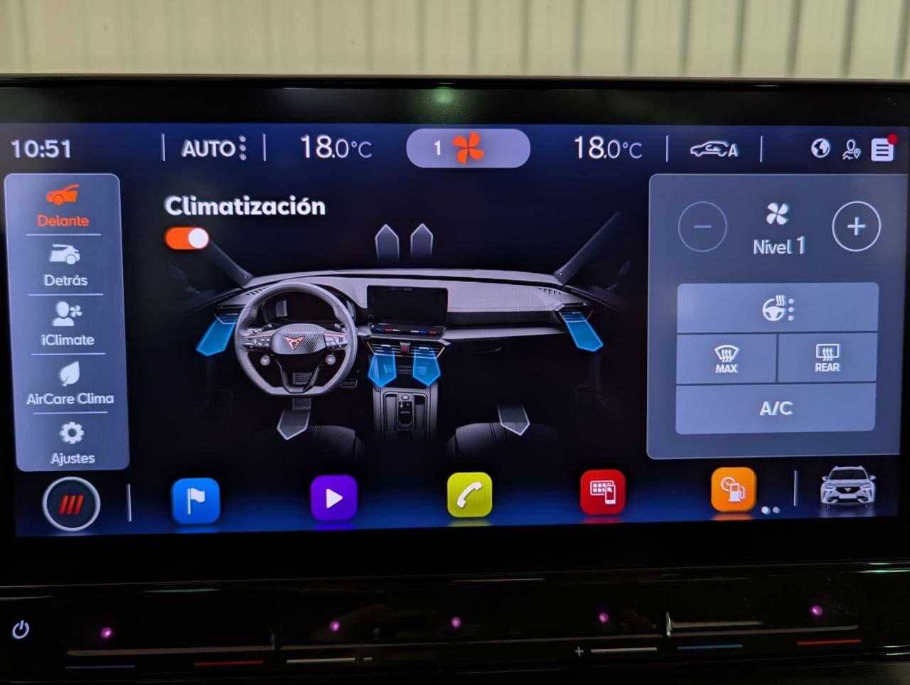 CUPRA FORMENTOR 1.5 TSI 150CV DSG 42 
