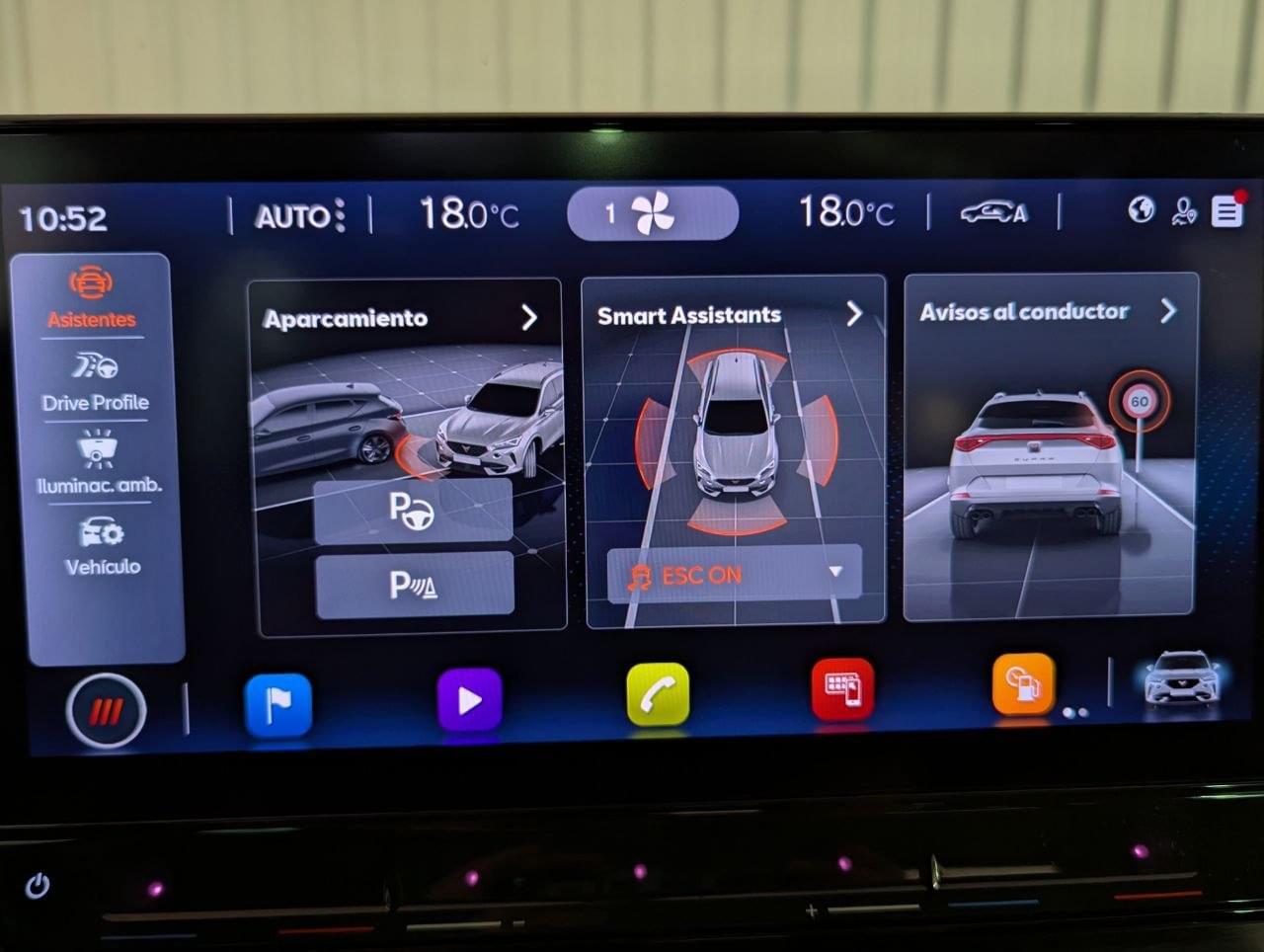 CUPRA FORMENTOR 1.5 TSI 150CV DSG 45 