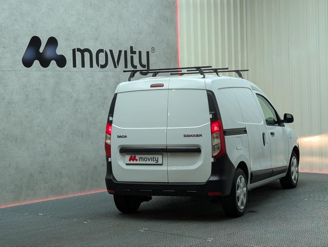 DACIA DOKKER VAN 1.5 BLUE DCI 95CV ESSENTIAL 13 