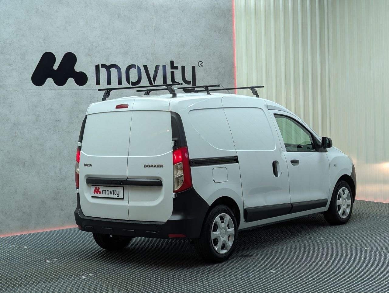 DACIA DOKKER VAN 1.5 BLUE DCI 95CV ESSENTIAL 14 