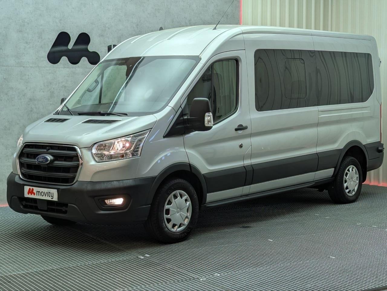 imagen de FORD TRANSIT 2.0 TDCI 130CV COMBI 9 L3H2 - REF: 01356