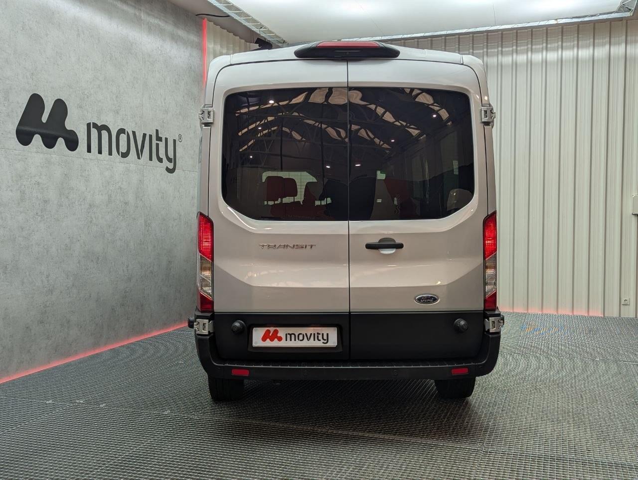 FORD TRANSIT 2.0 TDCI 130CV COMBI 9 L3H2 16 