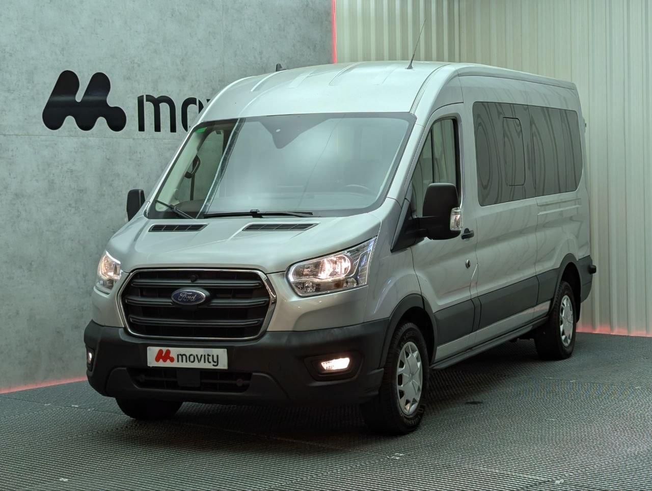 FORD TRANSIT 2.0 TDCI 130CV COMBI 9 L3H2 2 