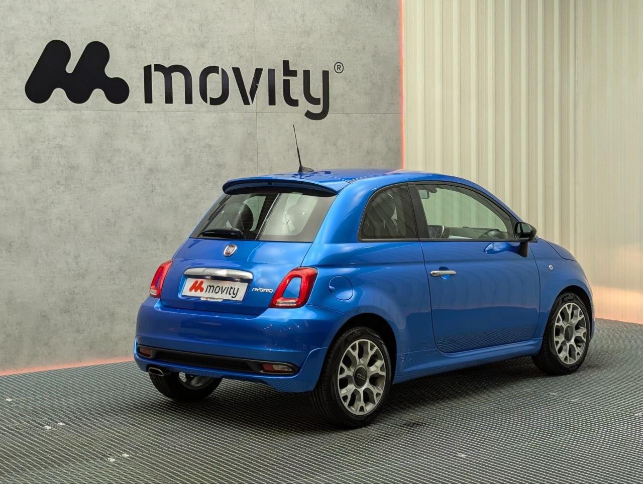 FIAT 500 1.0 HYBRID CONNECT 70CV 15 