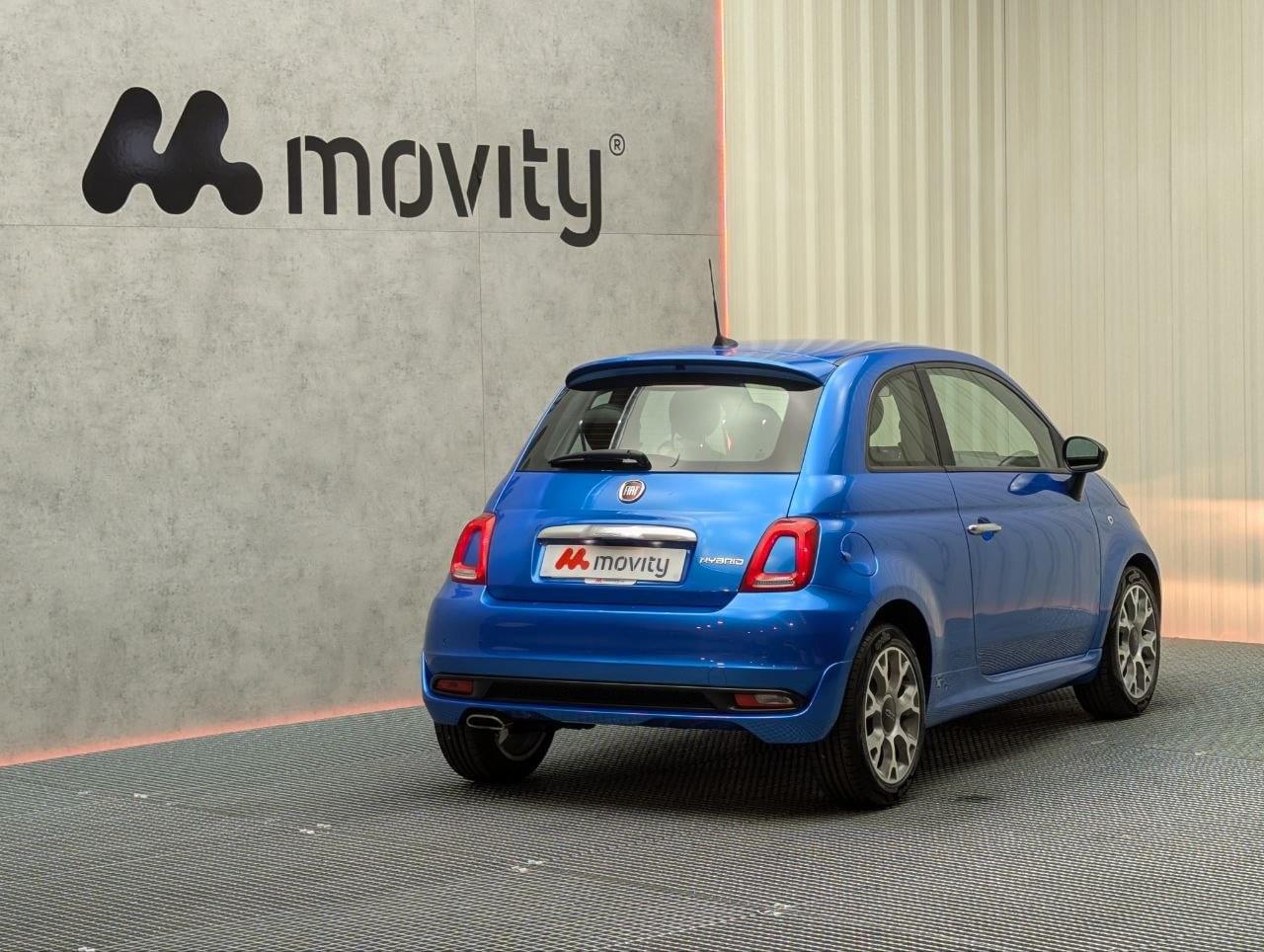 FIAT 500 1.0 HYBRID CONNECT 70CV 16 