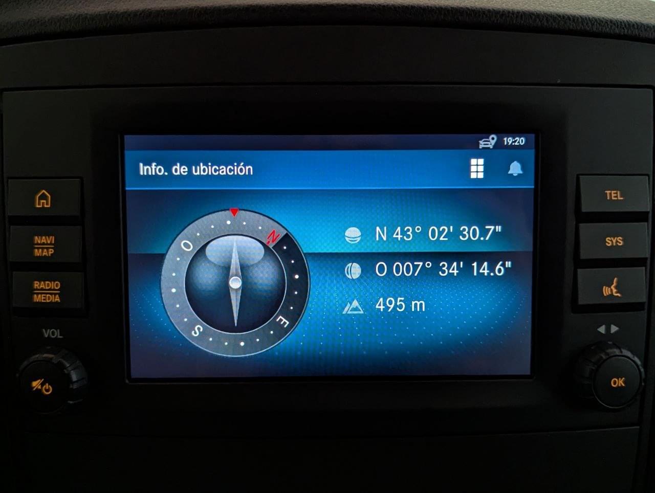 MERCEDES VITO 114 CDI COMPACTA AUTOMATICA 31 