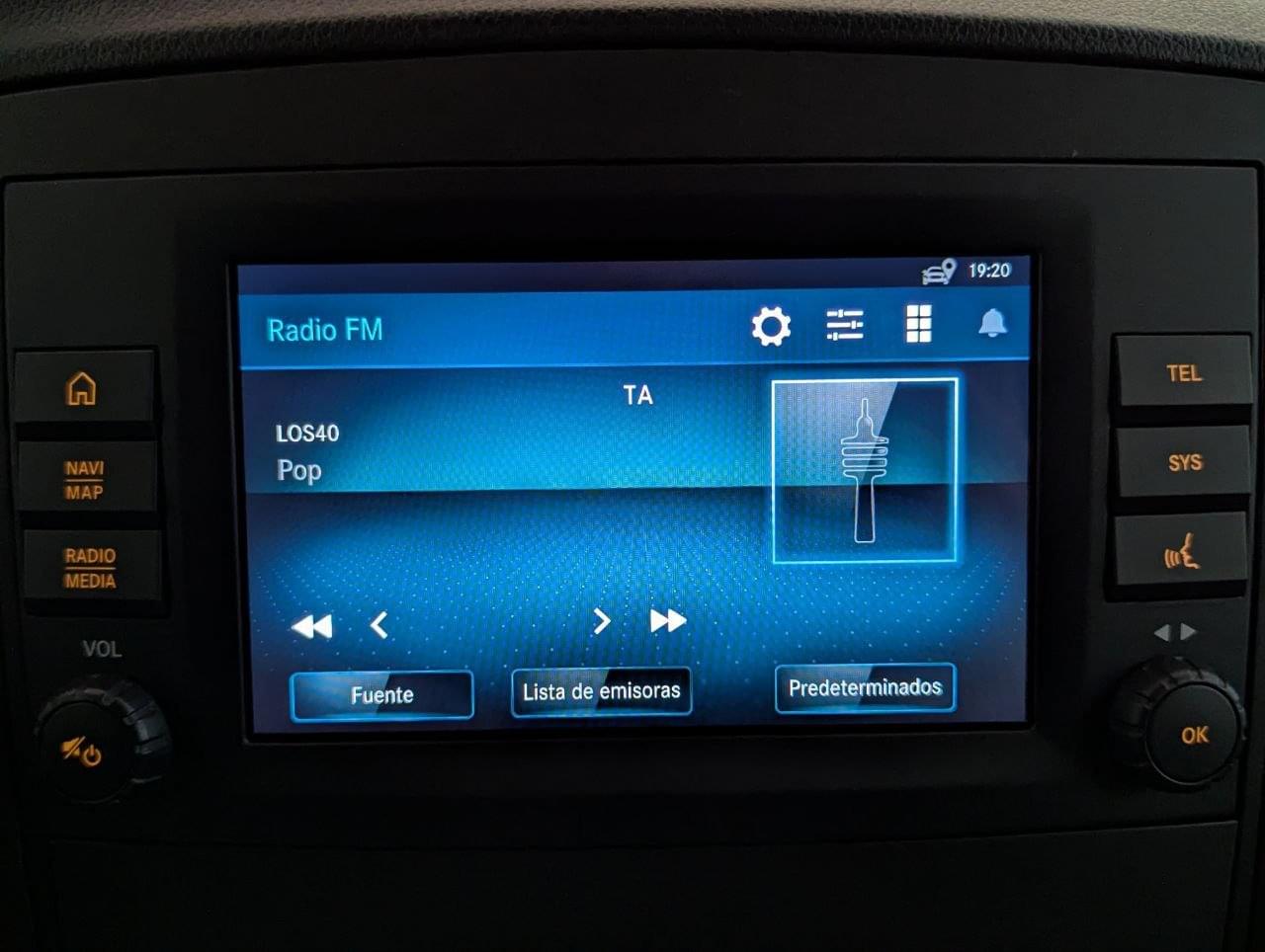 MERCEDES VITO 114 CDI COMPACTA AUTOMATICA 32 