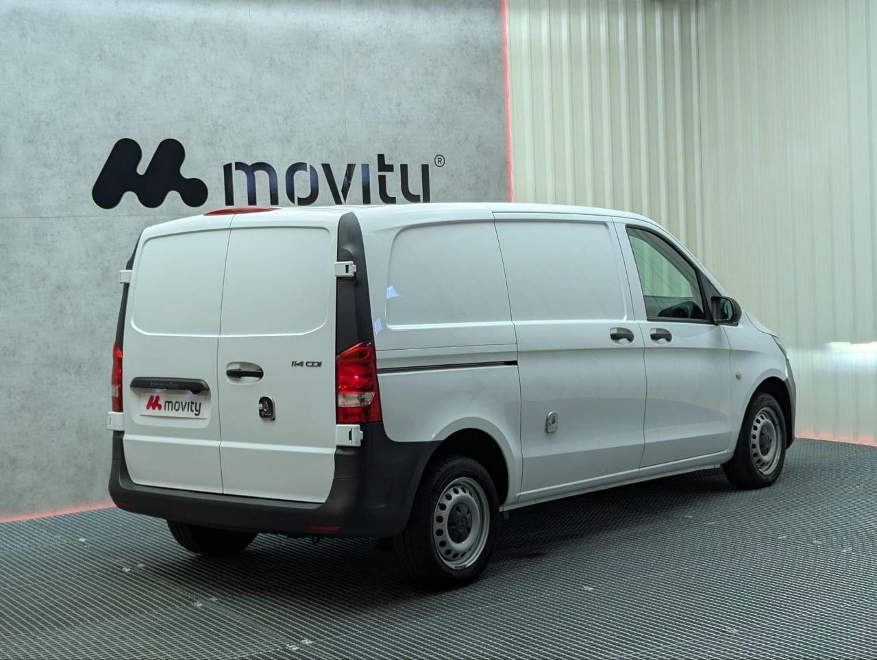 MERCEDES VITO 114 CDI COMPACTA AUTOMATICA 14 