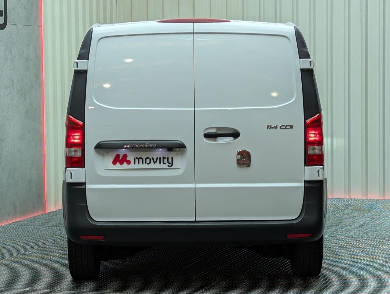 MERCEDES VITO 114 CDI COMPACTA AUTOMATICA 17 