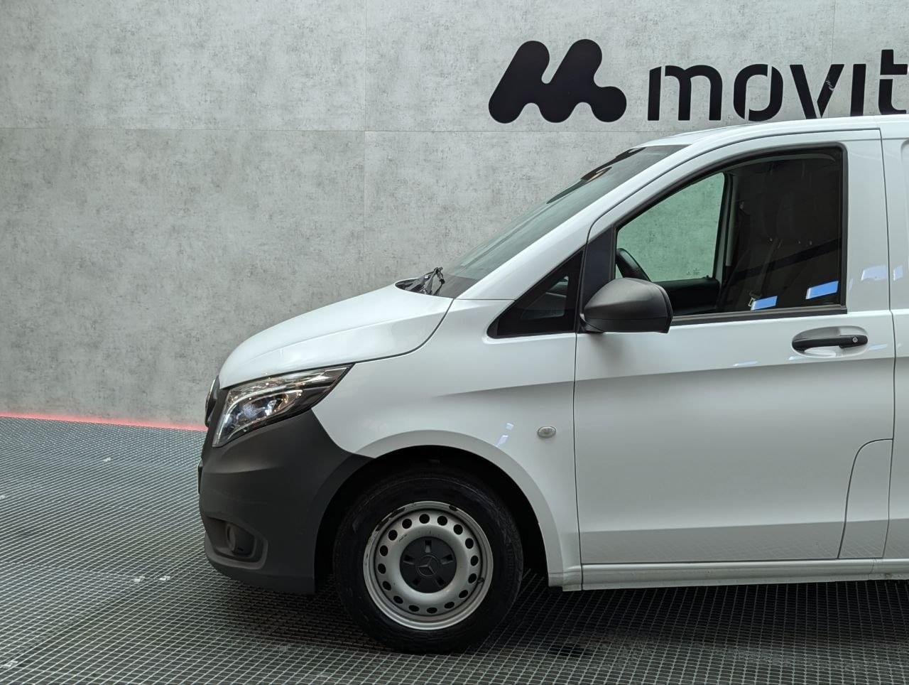 MERCEDES VITO 114 CDI COMPACTA AUTOMATICA 7 