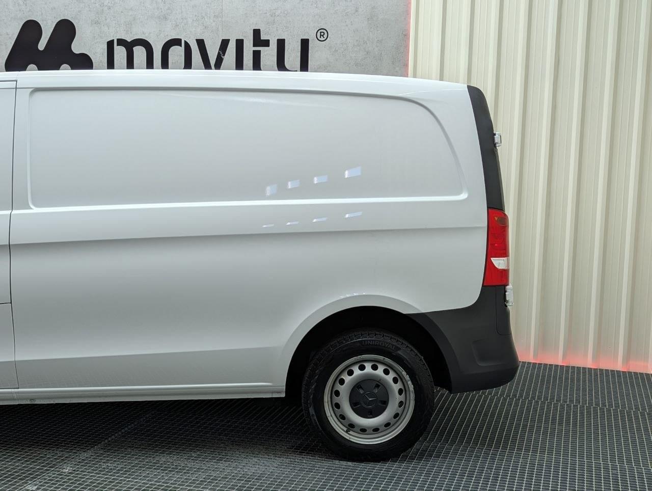 MERCEDES VITO 114 CDI COMPACTA AUTOMATICA 8 