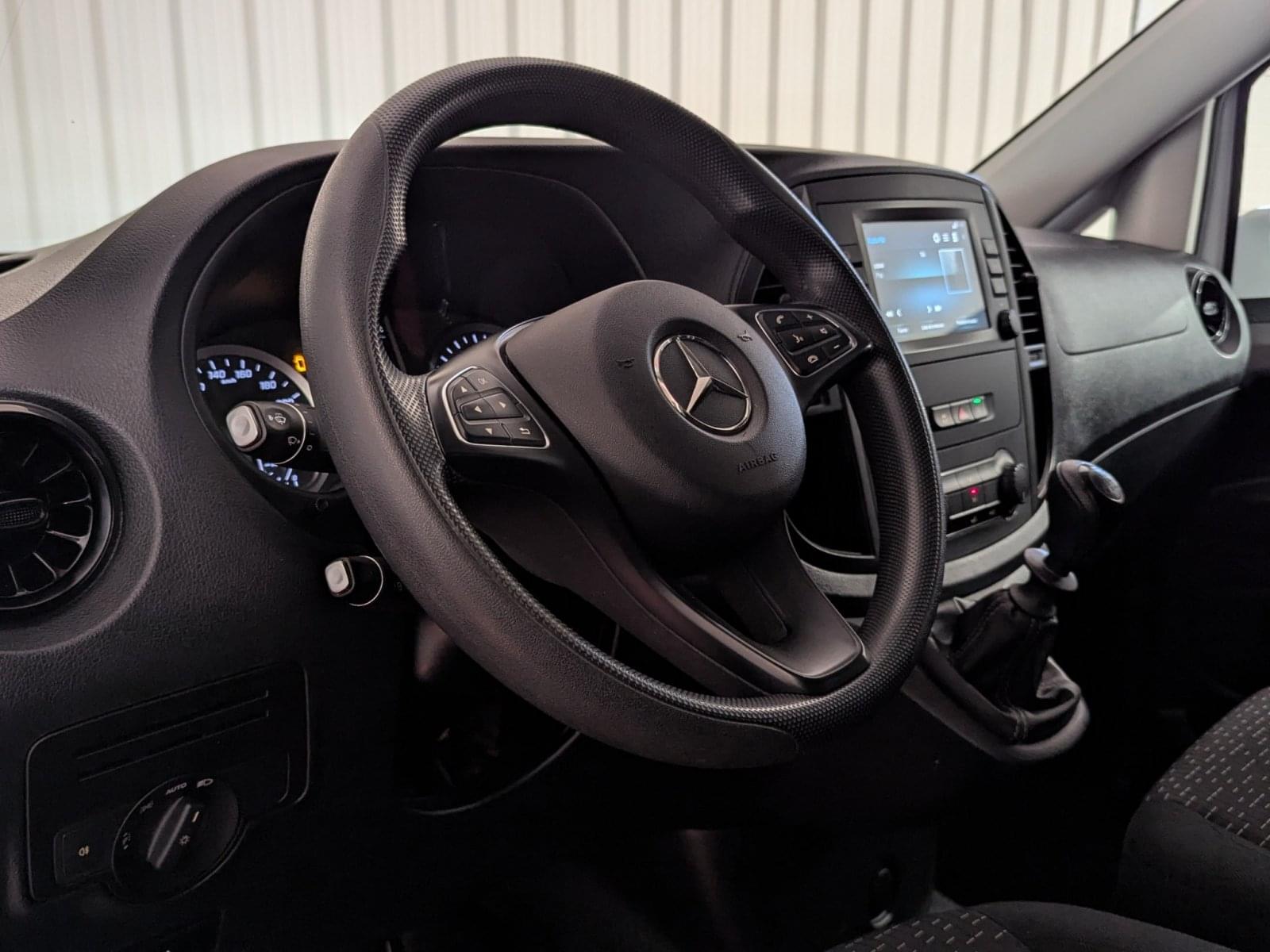 MERCEDES VITO 114CDI FURGON LARGO 19 