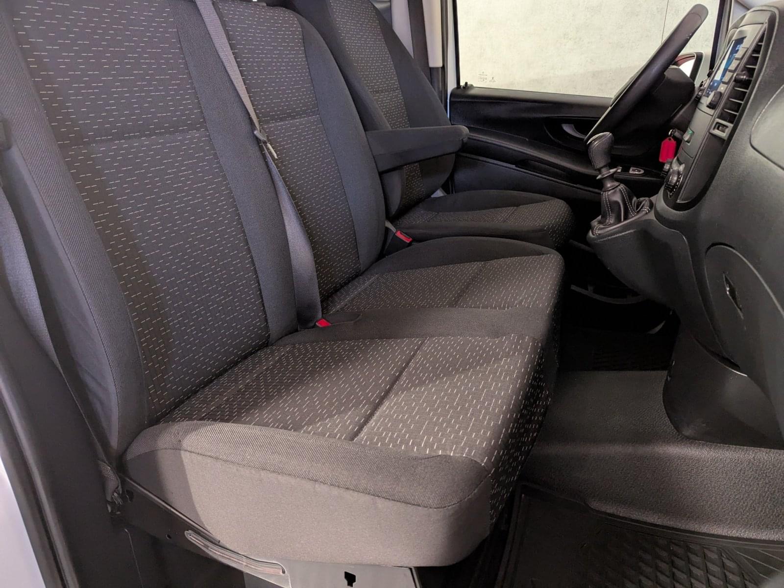 MERCEDES VITO 114CDI FURGON LARGO 22 