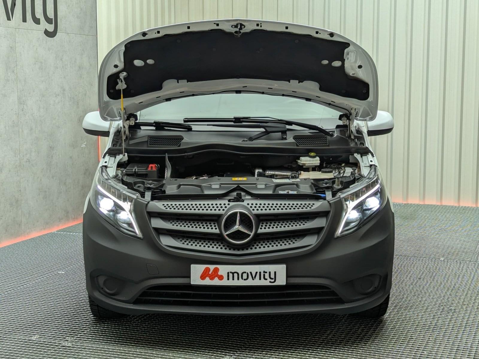 MERCEDES VITO 114CDI FURGON LARGO 10 