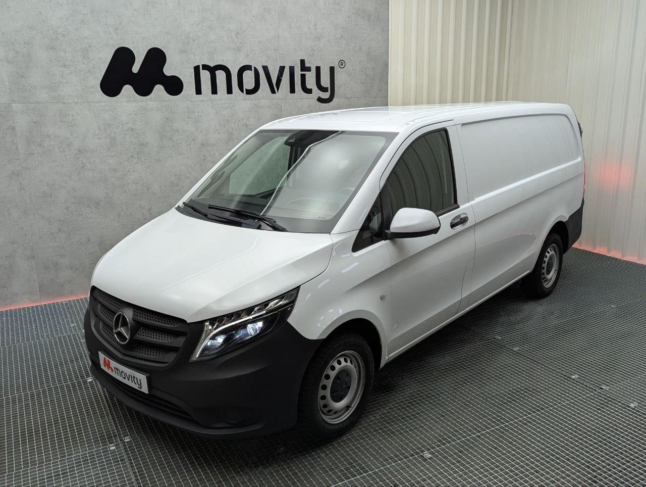 MERCEDES VITO 114CDI FURGON LARGO 12 