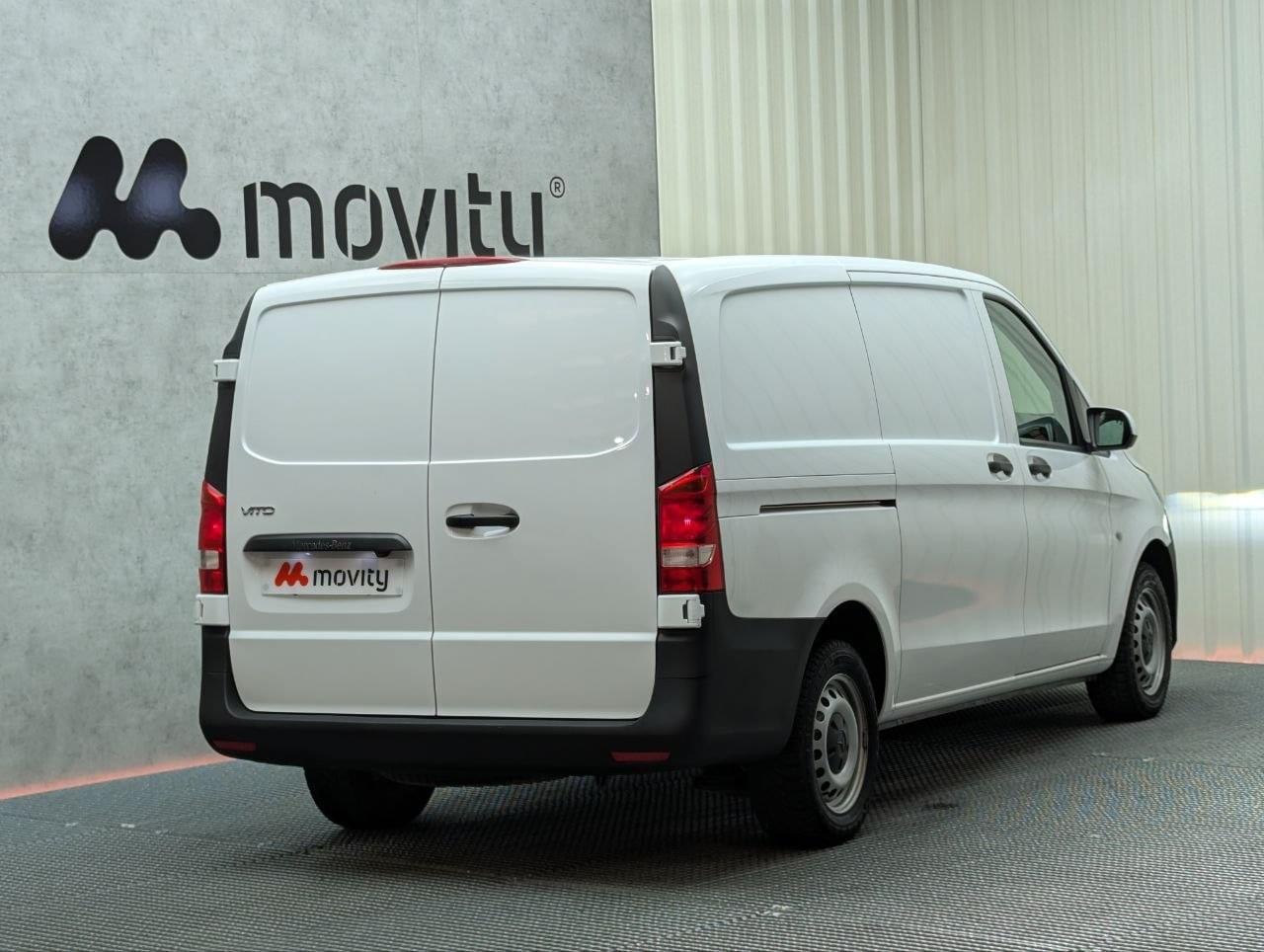 MERCEDES VITO 114CDI FURGON LARGO 13 