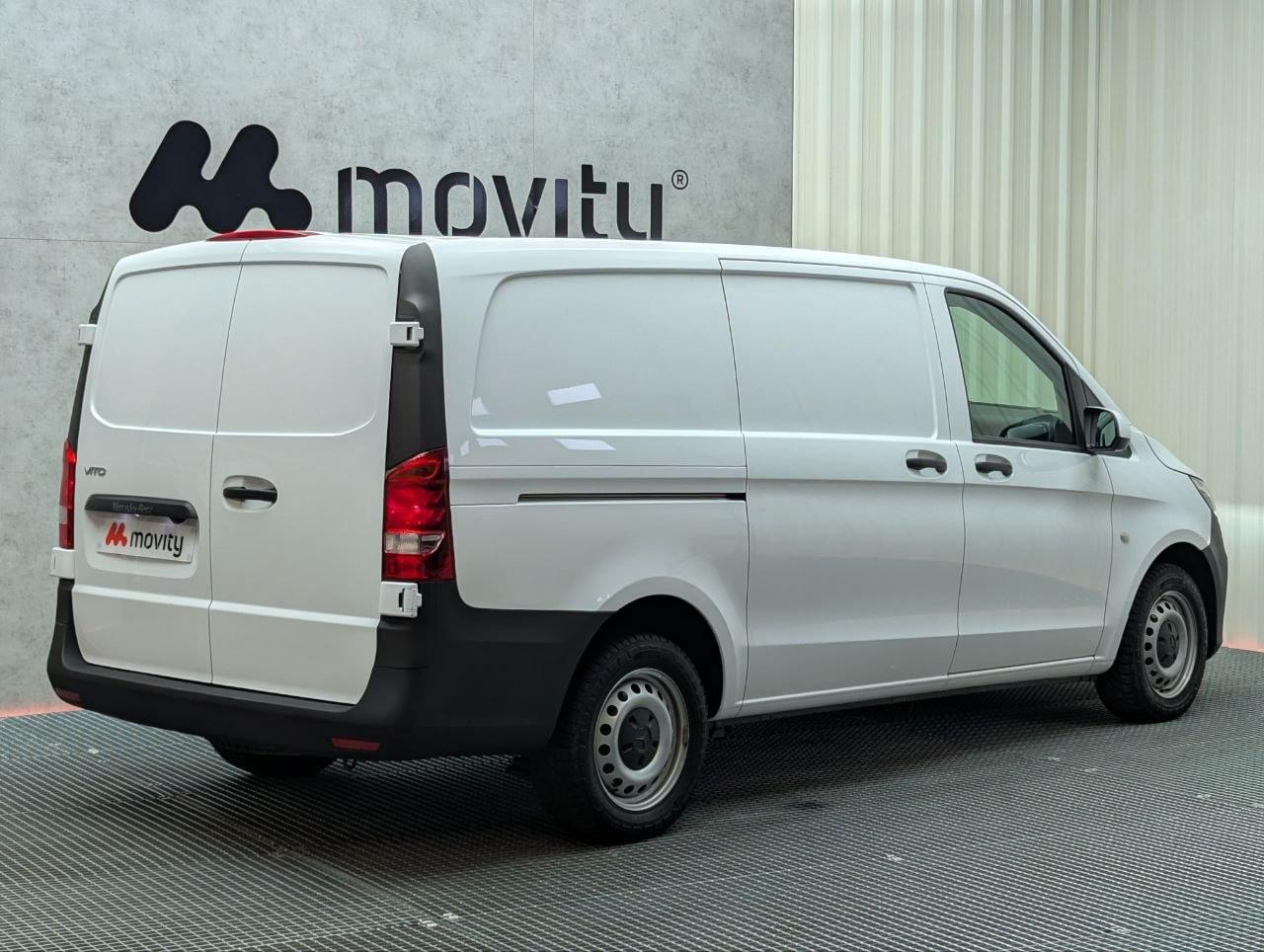 MERCEDES VITO 114CDI FURGON LARGO 14 