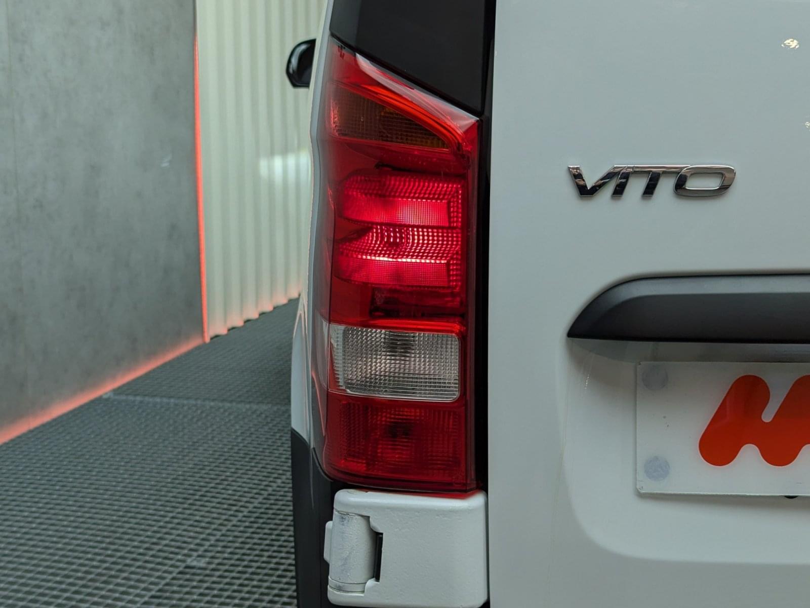 MERCEDES VITO 114CDI FURGON LARGO 16 