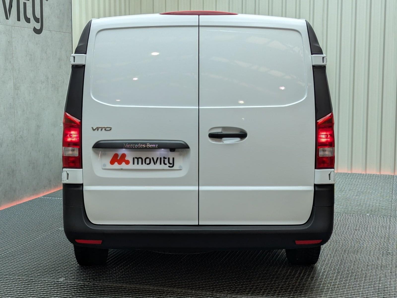 MERCEDES VITO 114CDI FURGON LARGO 17 
