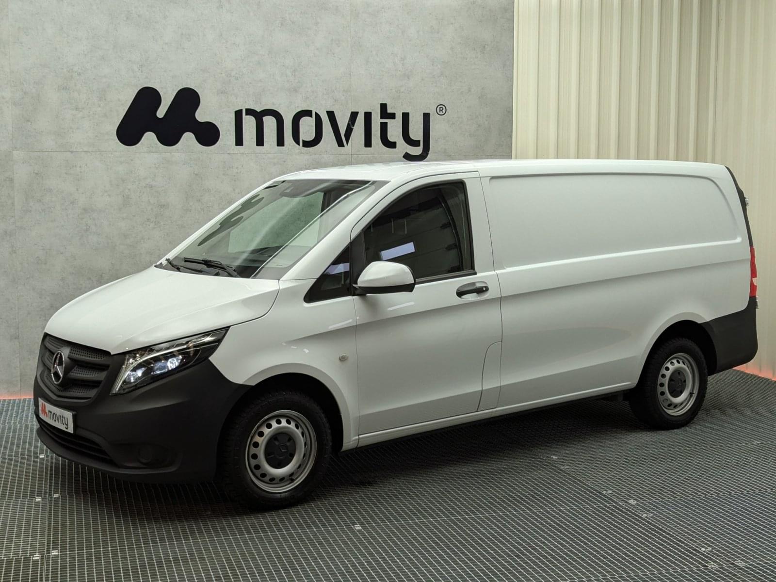 MERCEDES VITO 114CDI FURGON LARGO 3 