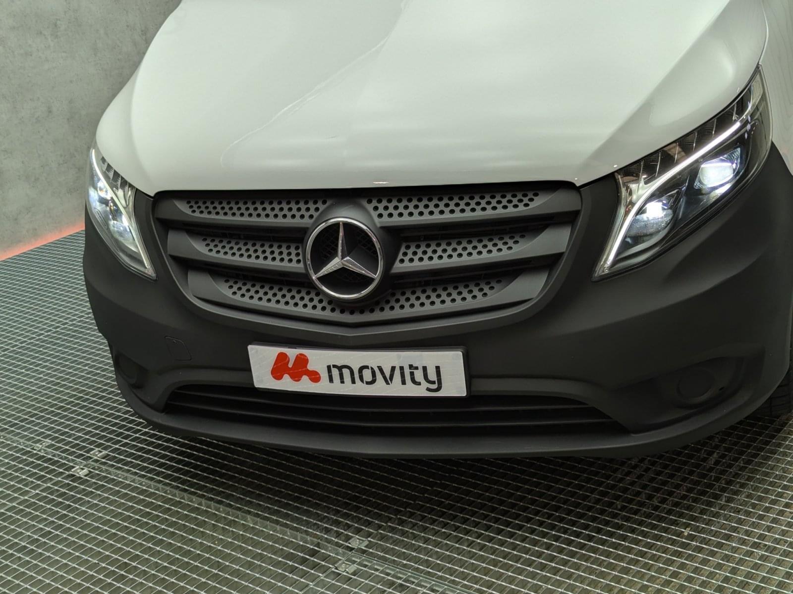 MERCEDES VITO 114CDI FURGON LARGO 6 