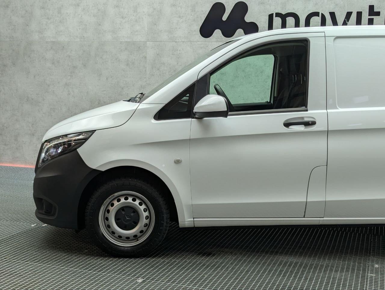 MERCEDES VITO 114CDI FURGON LARGO 7 
