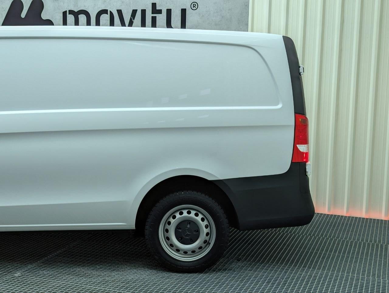 MERCEDES VITO 114CDI FURGON LARGO 8 