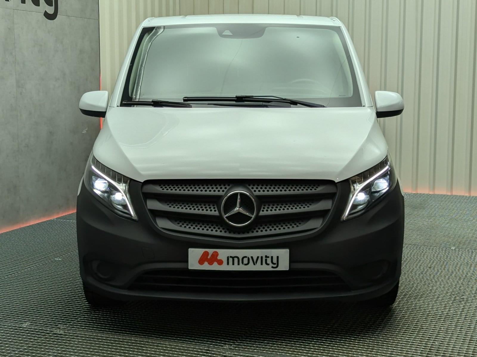 MERCEDES VITO 114CDI FURGON LARGO 9 