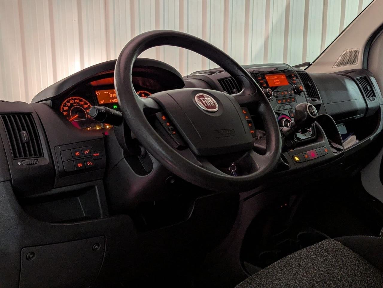 FIAT DUCATO FURGON 35 2.3 MJT 130CV L3 H2 19