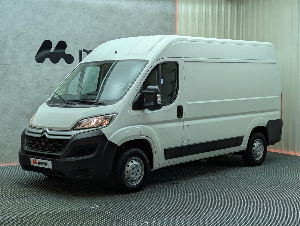 imagen de CITROEN JUMPER FURGON 30 2.2 BLUEHDI 140CV L2H2 - REF: 01376