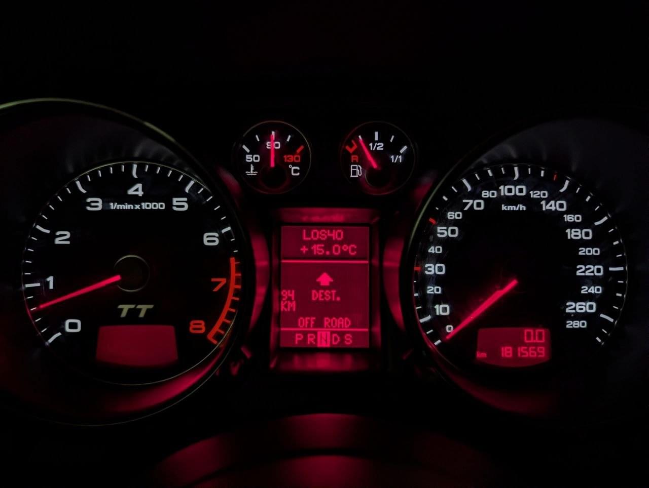 AUDI TT 3.2 V6 250CV DSG QUATTRO 24 