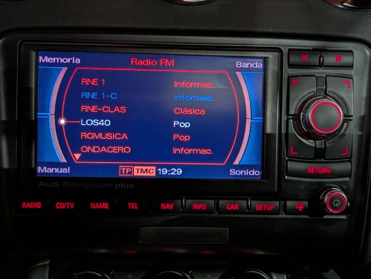 AUDI TT 3.2 V6 250CV DSG QUATTRO 27 