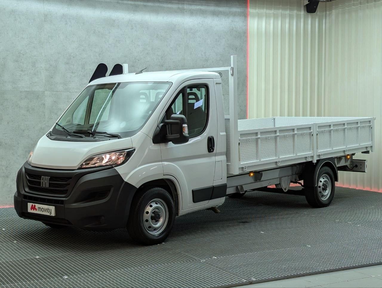 FIAT DUCATO FURGON 35  CAJA ABIERTA 2.2 MJT 140CV 1 