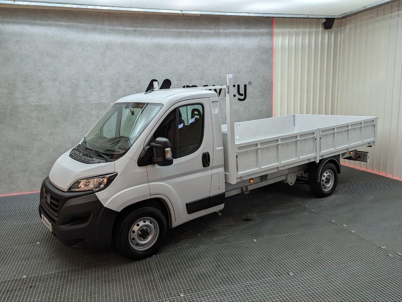 FIAT DUCATO FURGON 35  CAJA ABIERTA 2.2 MJT 140CV 10 