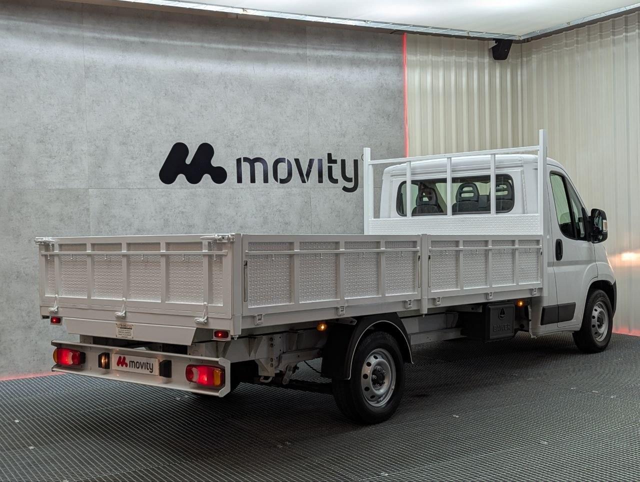 FIAT DUCATO FURGON 35  CAJA ABIERTA 2.2 MJT 140CV 12 