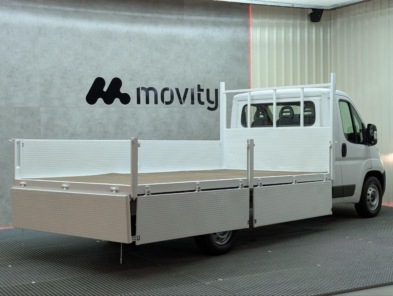 FIAT DUCATO FURGON 35  CAJA ABIERTA 2.2 MJT 140CV 13 