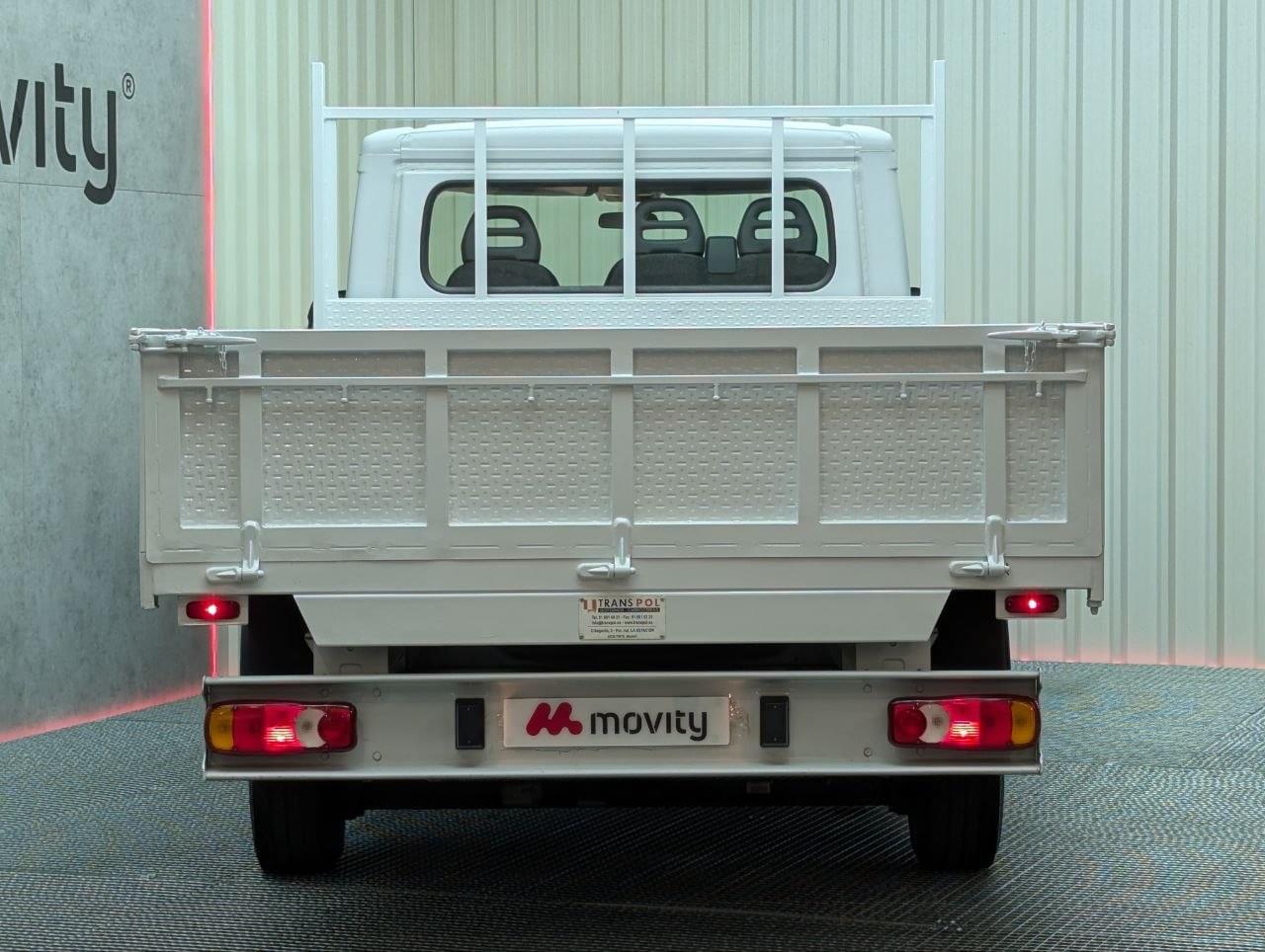 FIAT DUCATO FURGON 35  CAJA ABIERTA 2.2 MJT 140CV 14 