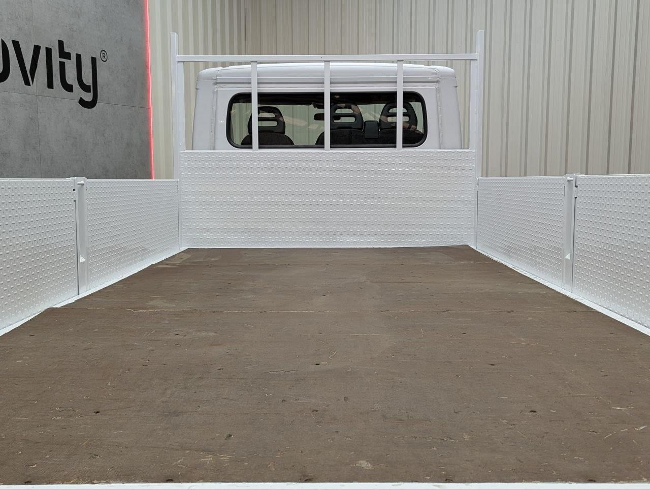 FIAT DUCATO FURGON 35  CAJA ABIERTA 2.2 MJT 140CV 16 