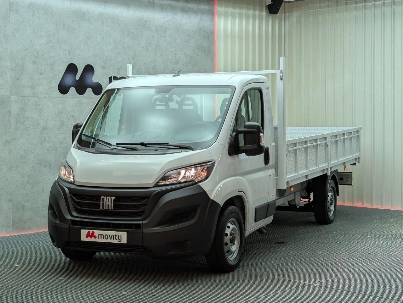 FIAT DUCATO FURGON 35  CAJA ABIERTA 2.2 MJT 140CV 2 