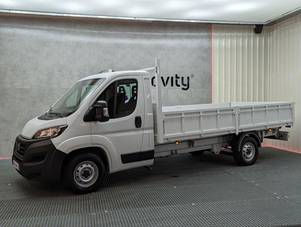 FIAT DUCATO FURGON 35  CAJA ABIERTA 2.2 MJT 140CV 3 