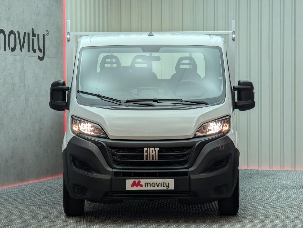 FIAT DUCATO FURGON 35  CAJA ABIERTA 2.2 MJT 140CV 7 