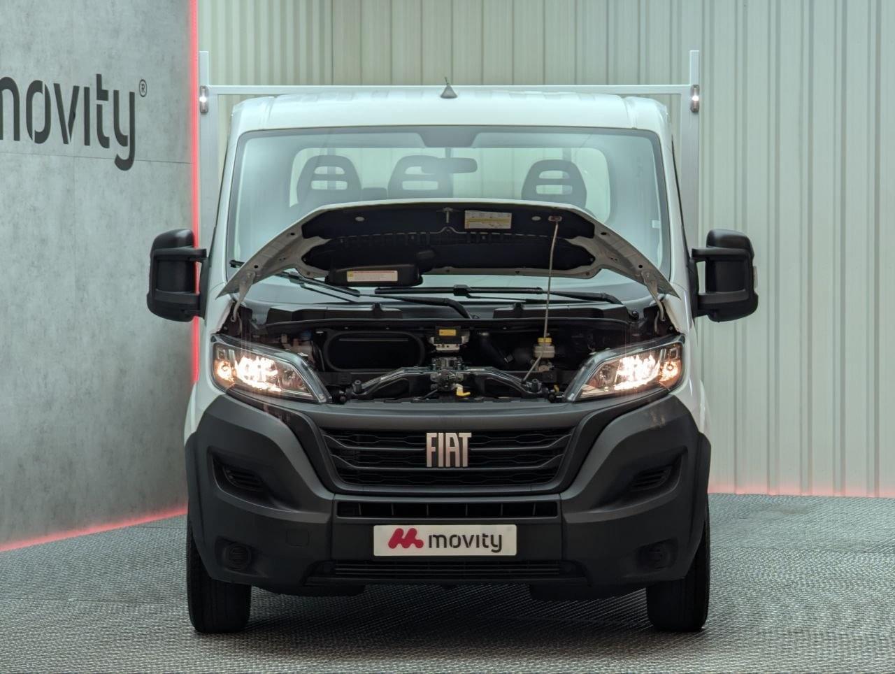 FIAT DUCATO FURGON 35  CAJA ABIERTA 2.2 MJT 140CV 8 