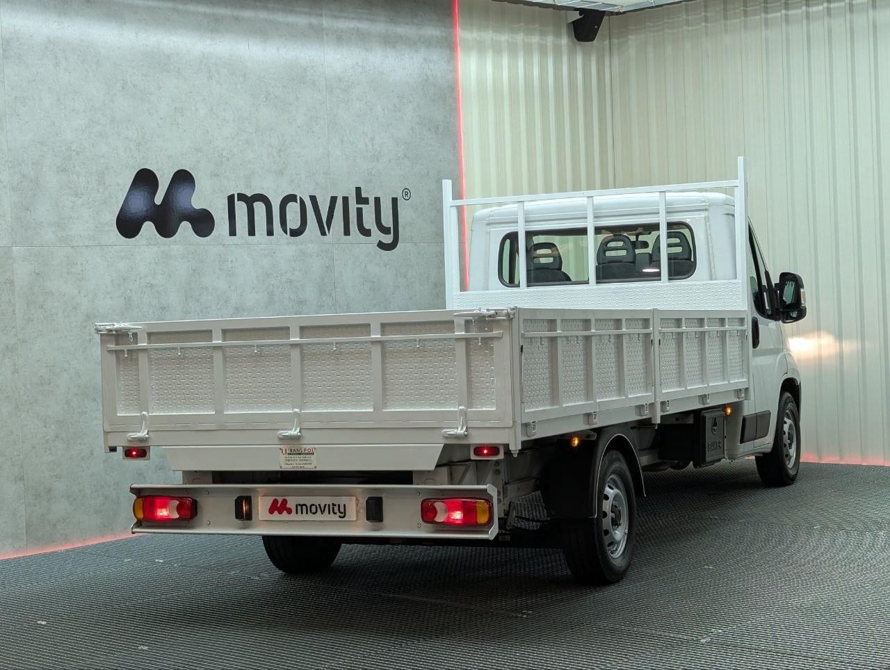 FIAT DUCATO FURGON 35 CAJA ABIERTA 2.2 MJT 140CV 11 