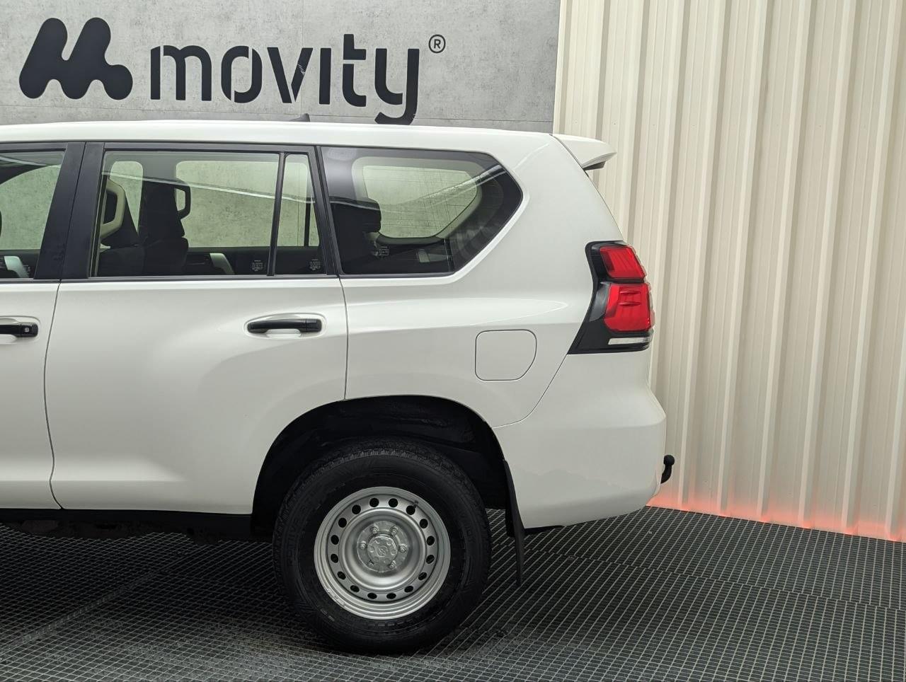 TOYOTA LAND CRUISER 2.8 D-4D 5PL GX 177CV 8 