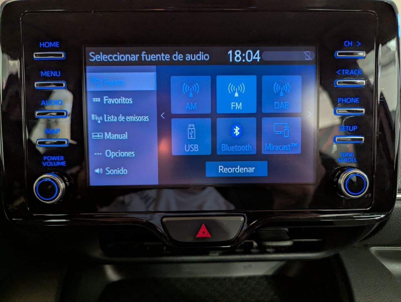 TOYOTA YARIS HIBRIDO 120H E-CVT 5P BUSINESS PLUS 31 