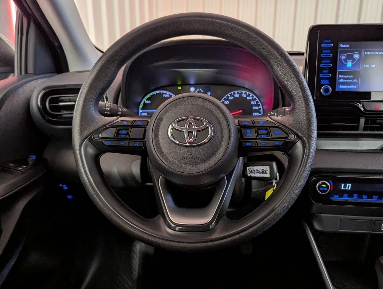 TOYOTA YARIS HIBRIDO 120H E-CVT 5P BUSINESS PLUS 25 